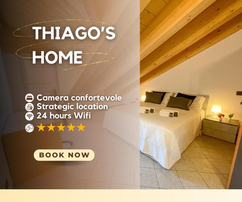 Thiago'S Home Turín Exteriér fotografie
